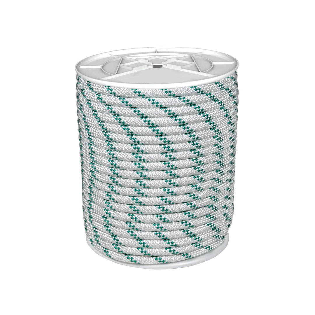 Ø 12mm - PP-Doppelgeflecht  1991 kg Bruchkraft 100 Meter