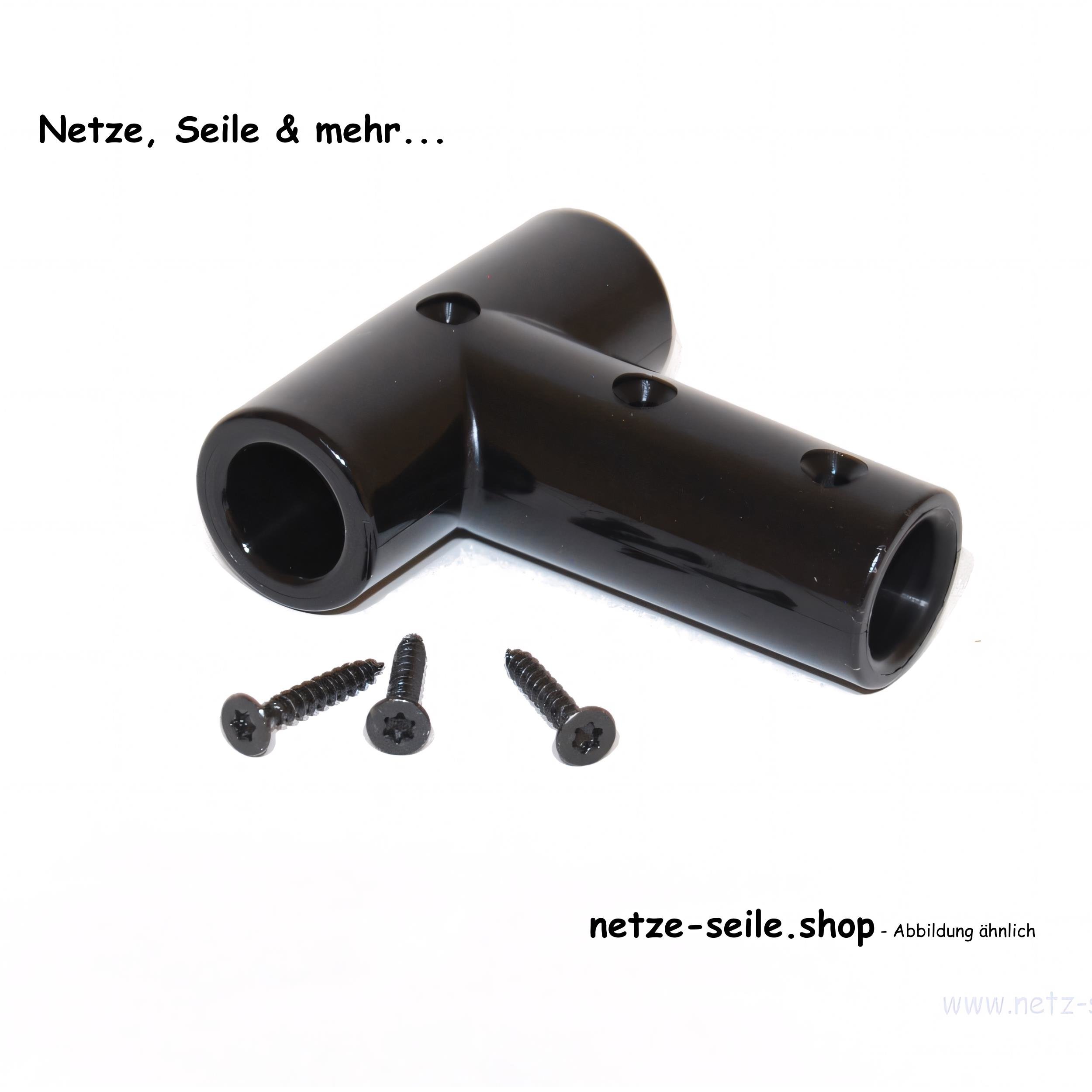 T-Verbinder 1-teilig für Ø 16 mm Tau