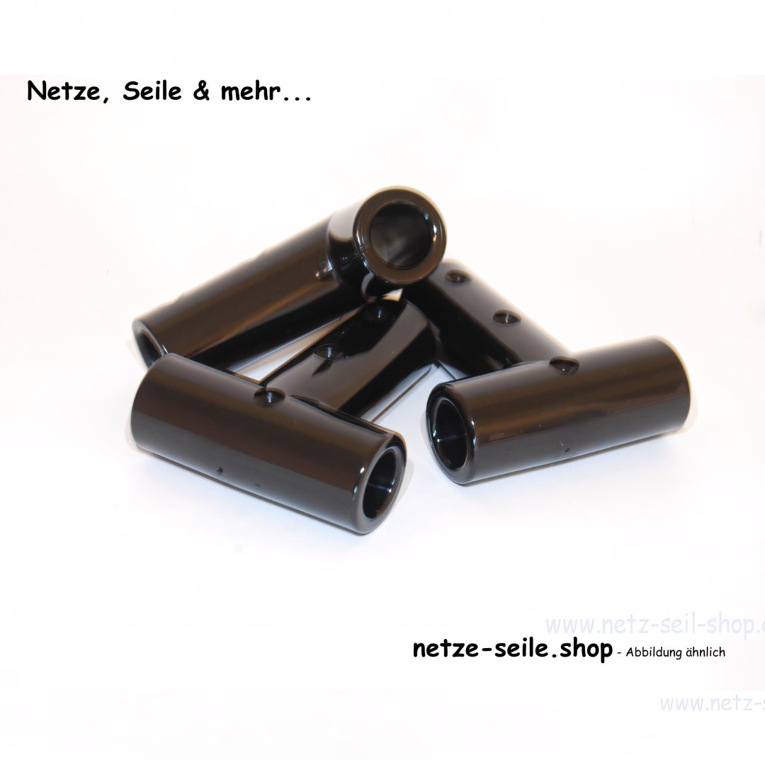 T-Verbinder 1-teilig für Ø 16 mm Tau