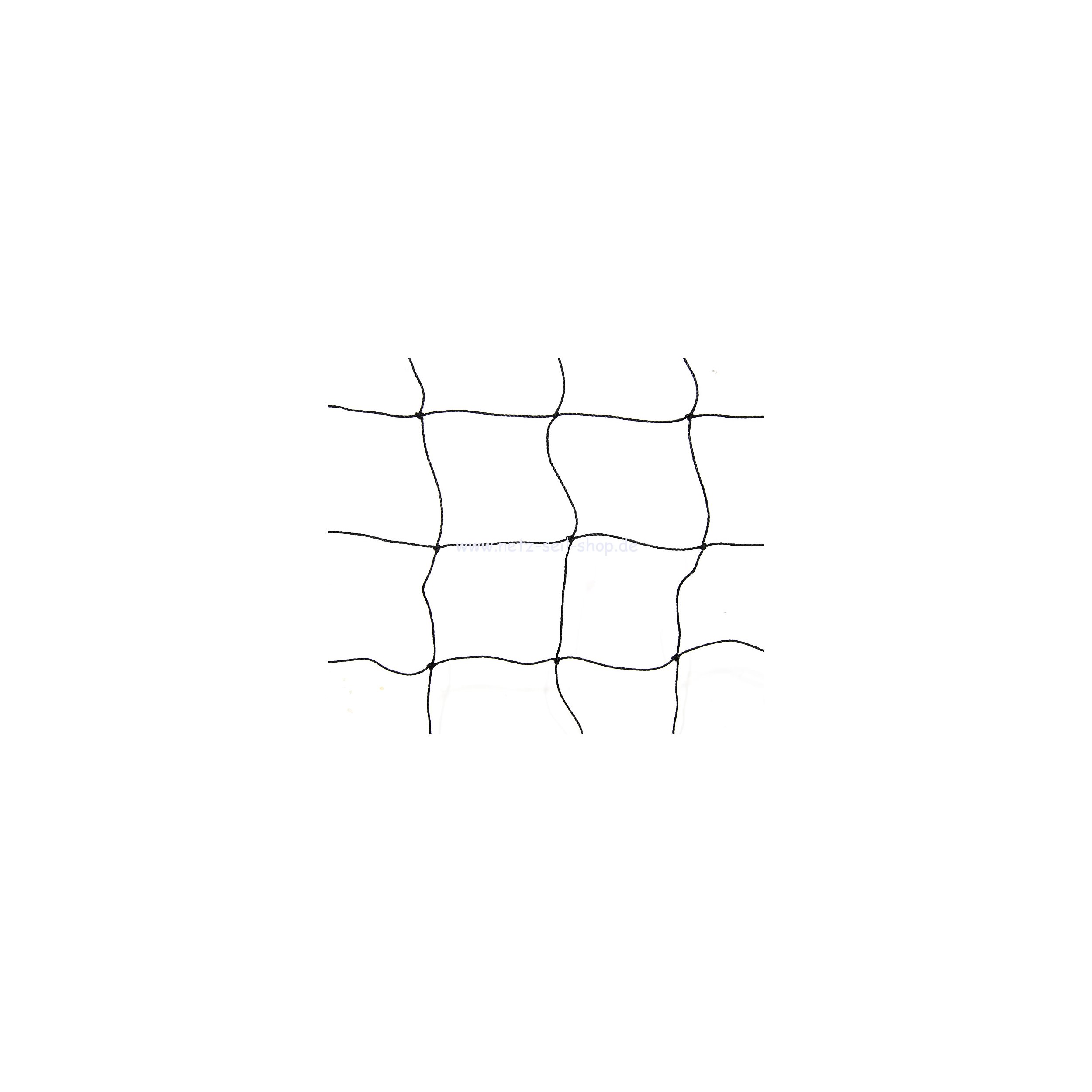 PE-Netz Ø 1,8 mm Garnstärke, # 100 mm...