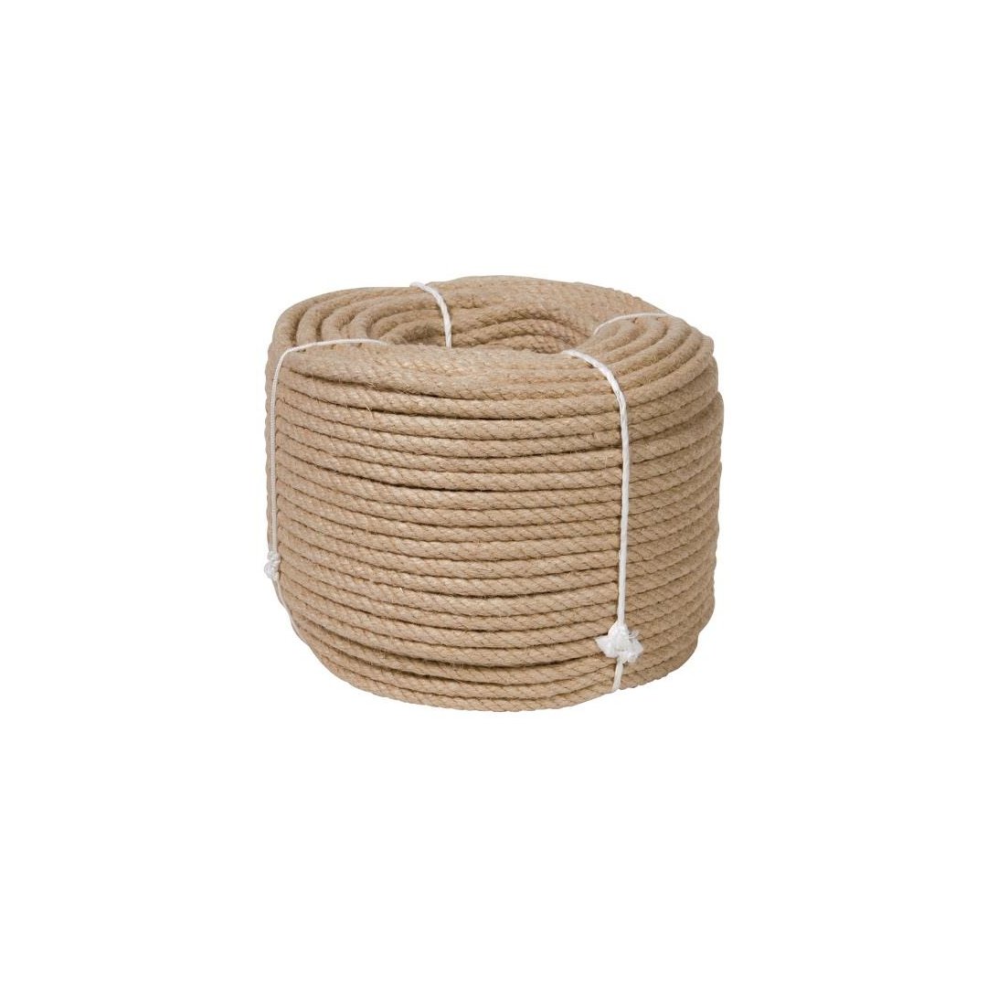 Hanfseil gedreht, Ø 12mm Durchmesser, Länge 100m