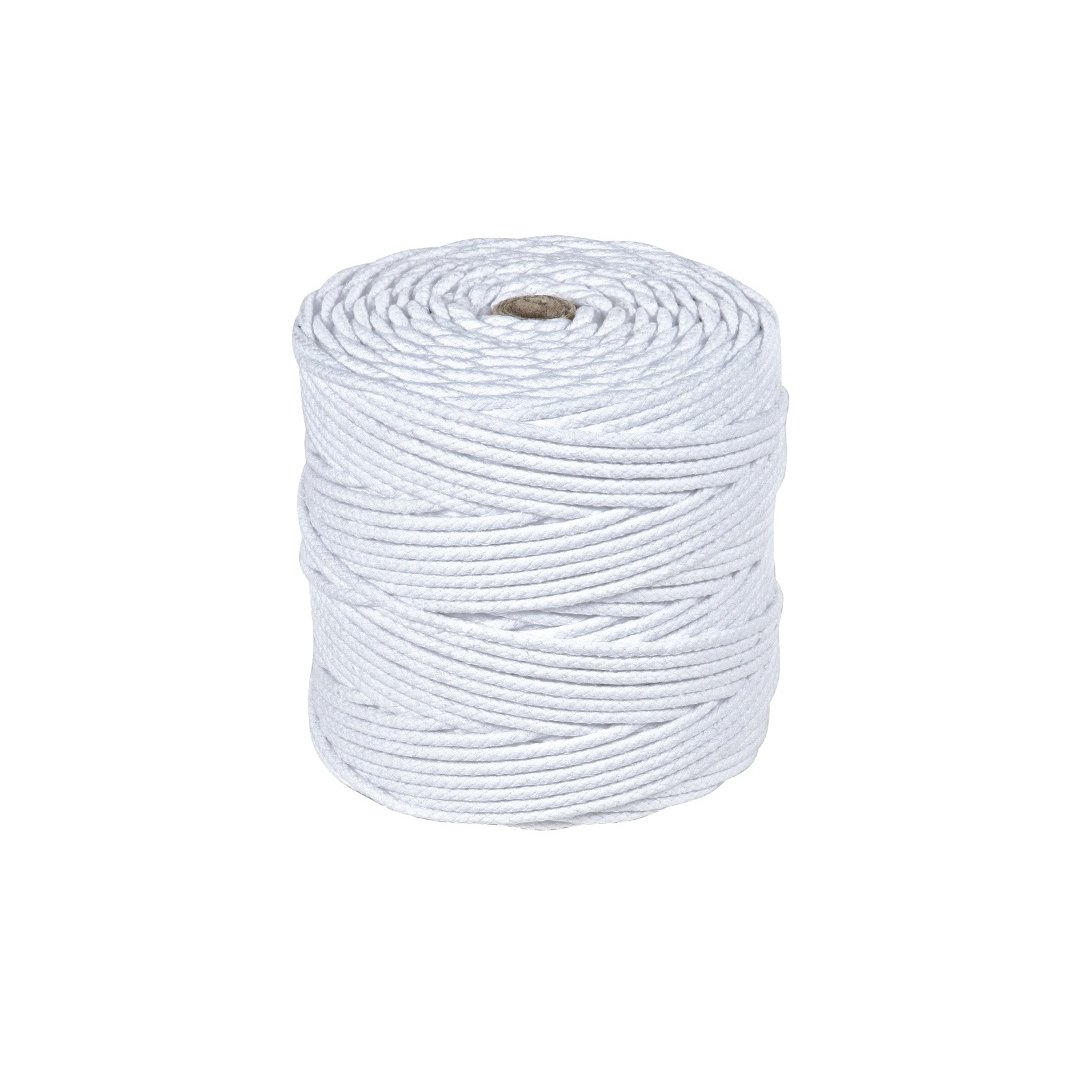 Baumwollseil geflochten Ø 6 mm, 15 m
