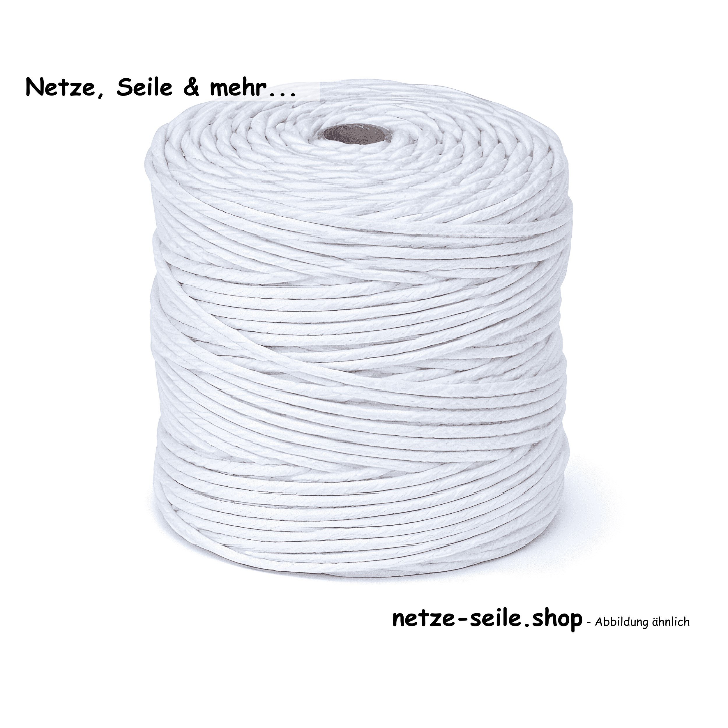 Braided cotton rope Ø 10 mm