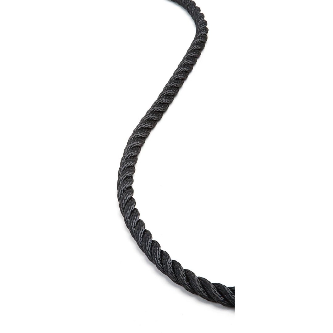 Festmacher Ø 12 mm, geschlagen, 100 Meter Trosse weiß