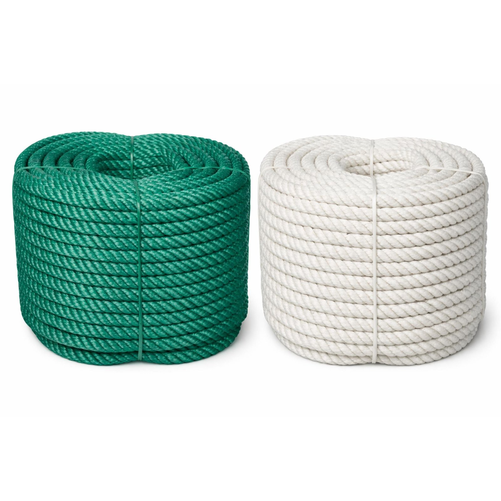 Ø 18mm - PE-Tau - 4fach geschlagen - 100 Meter