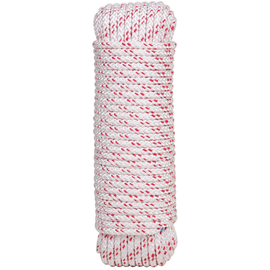Ø 6mm - PES-Doppelgeflecht 770 kg Bruchkraft 50 Meter