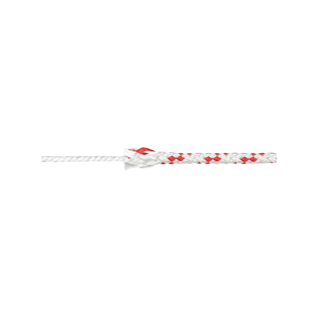 Ø 8 mm - PES-dubbelgevlochten touw, breeksterkte 1270 kg