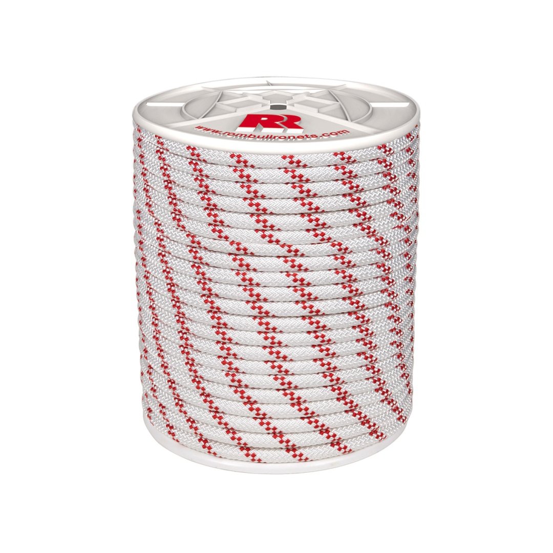 Ø 8mm - PES double braid 1270 kg breaking load - 10 m