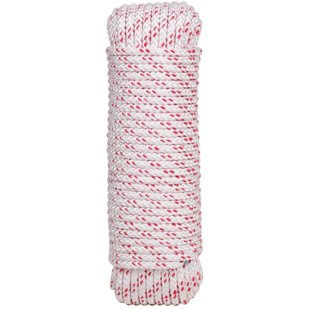 Ø 8mm - PES double braid 1270 kg breaking load - 10 m