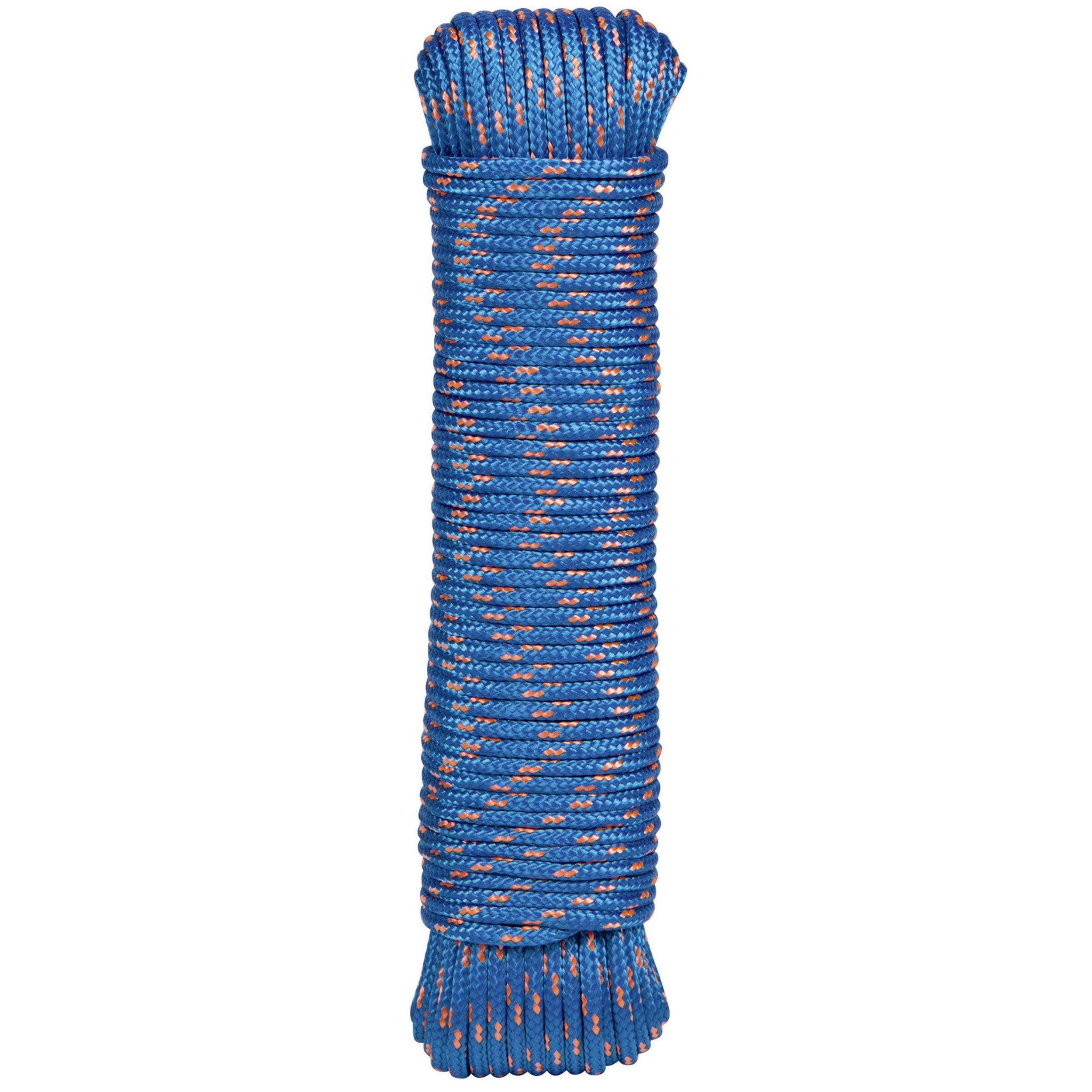 PES-Flechtleine Ø 3 mm - verschiedene Farben  - 25 Meter auf Spule blau