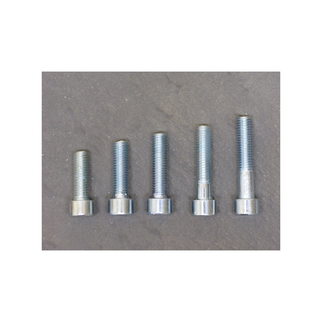 Innensechskantschraube M10 - verzinkt - 5er Pack - 70 mm