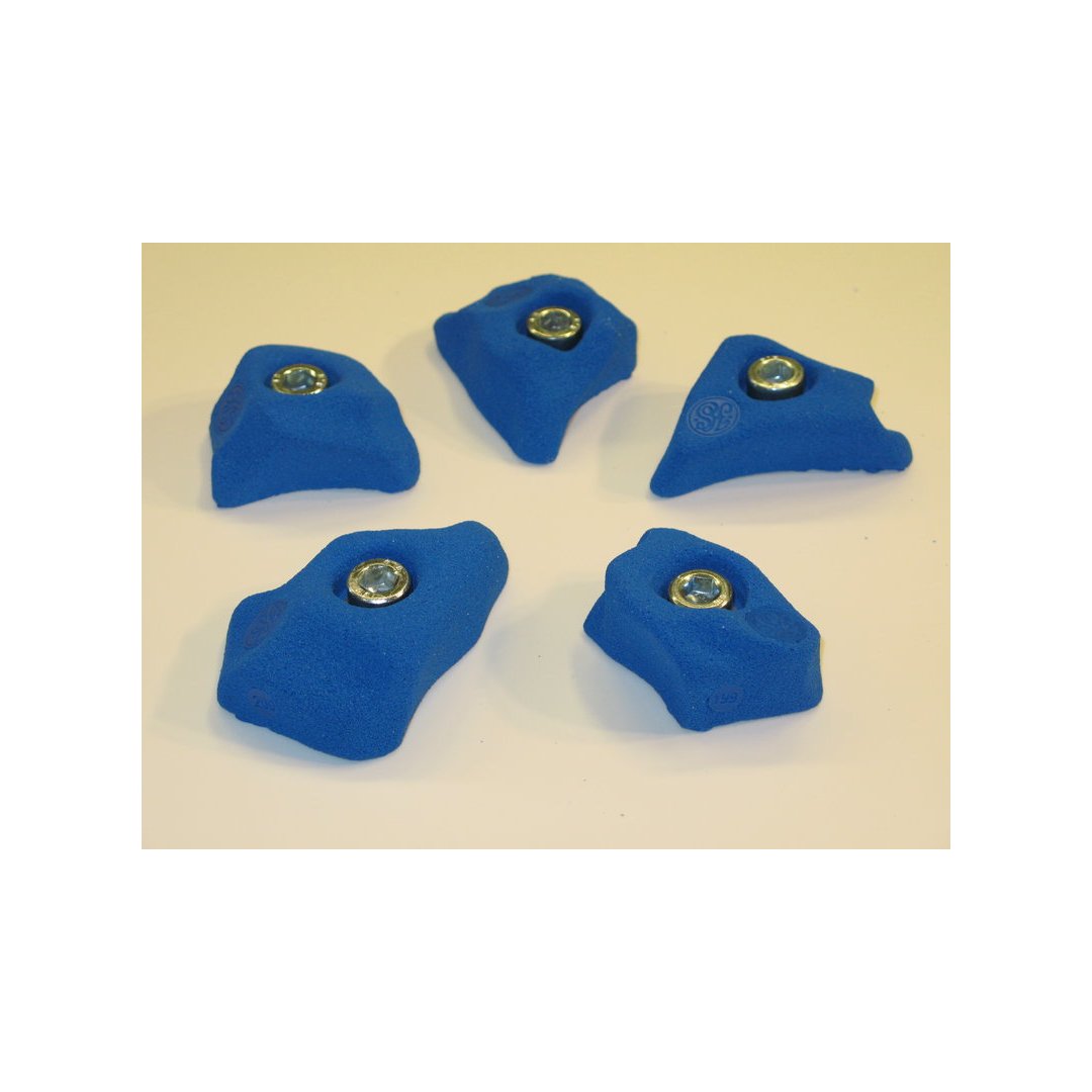 Klettergriff-Set Stivo 5-teilig Gelb