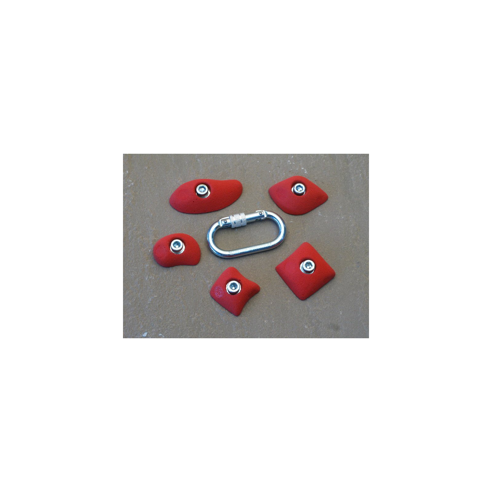 Klettergriff-Set Hardt 5-teilig Sandstein