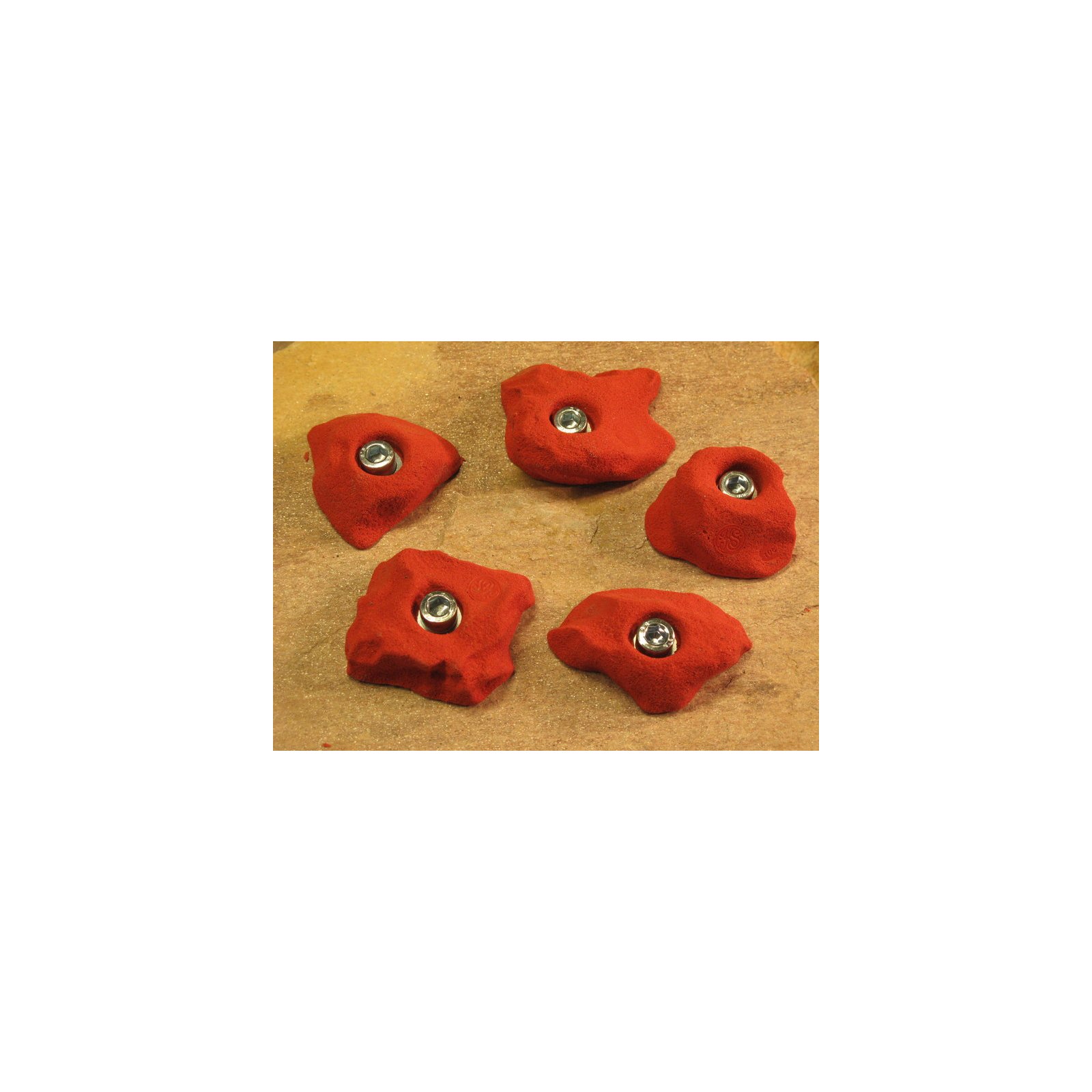 Klettergriff-Set Arnspitze 5-teilig Blau