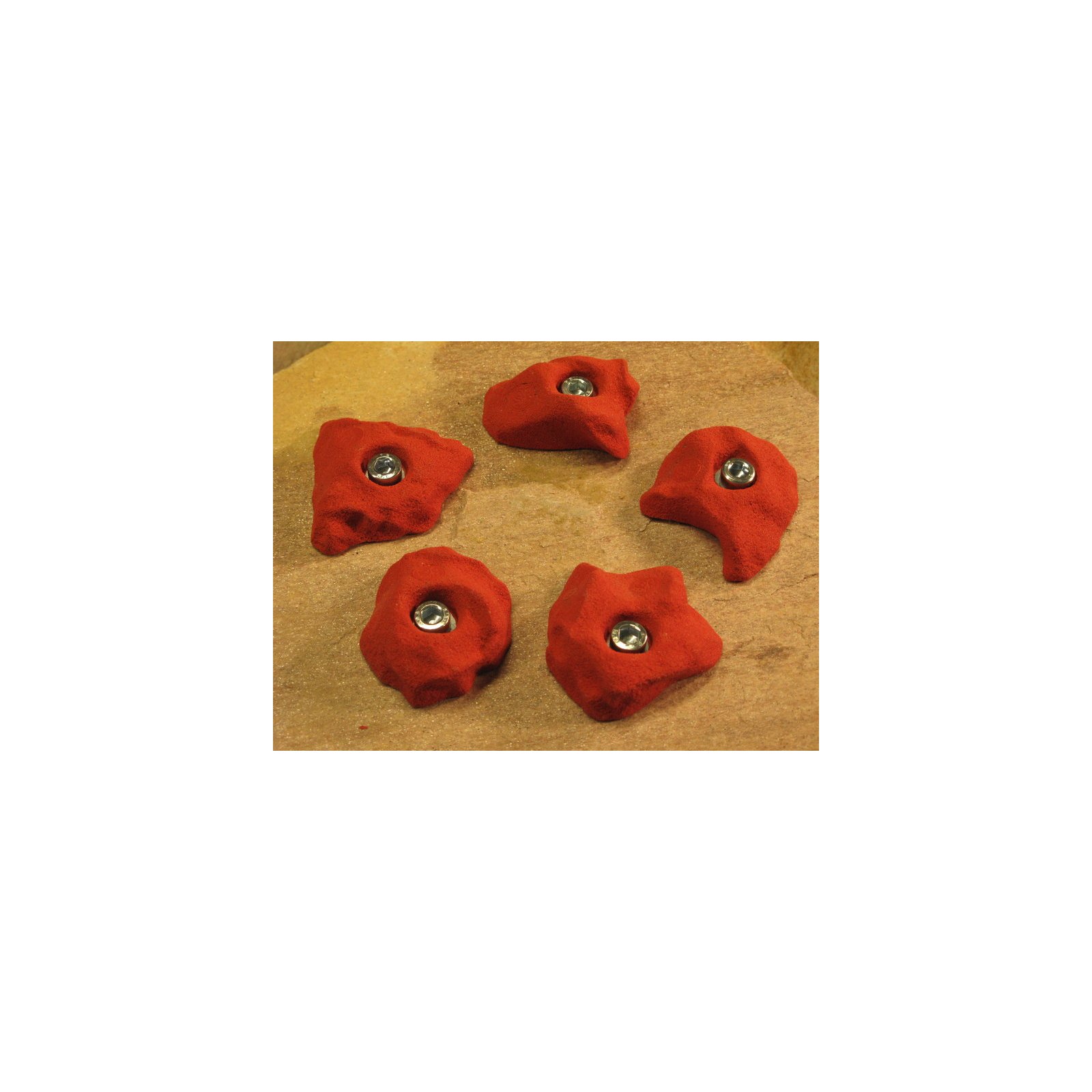 Klettergriff-Set Sagzahn 5-teilig Blau