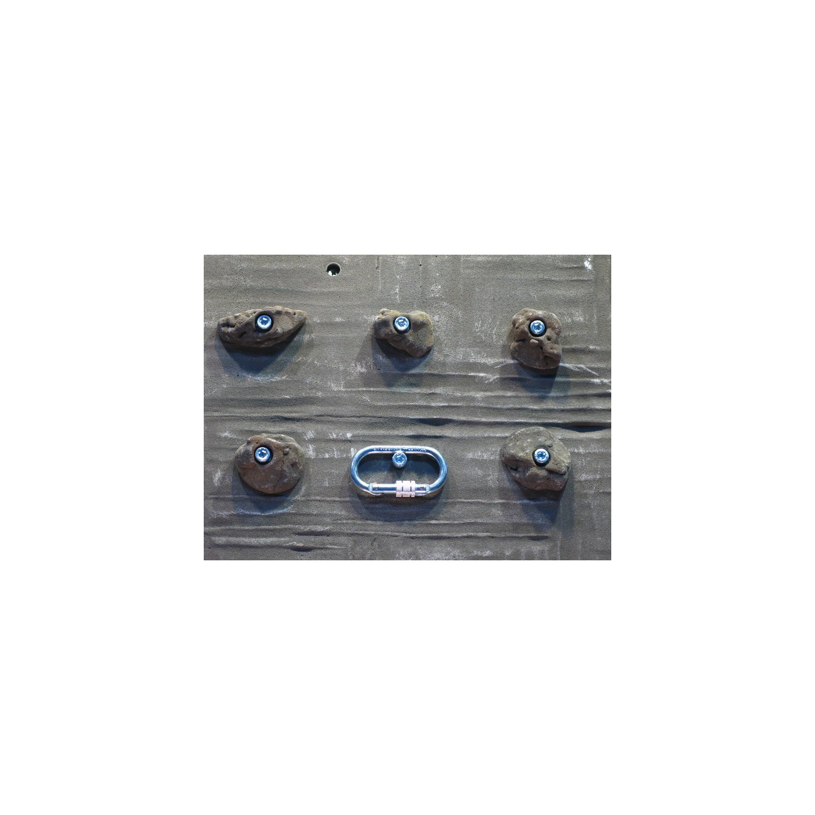 Klettergriff-Set Hirt 5-teilig Orange