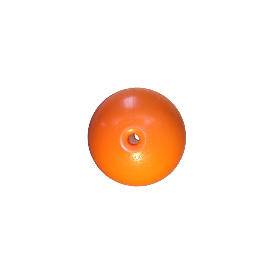 Tiefsee- Schwimmer Typ 446 -  Ø 28 cm - Auftrieb 8,40 kg, Farbe orange