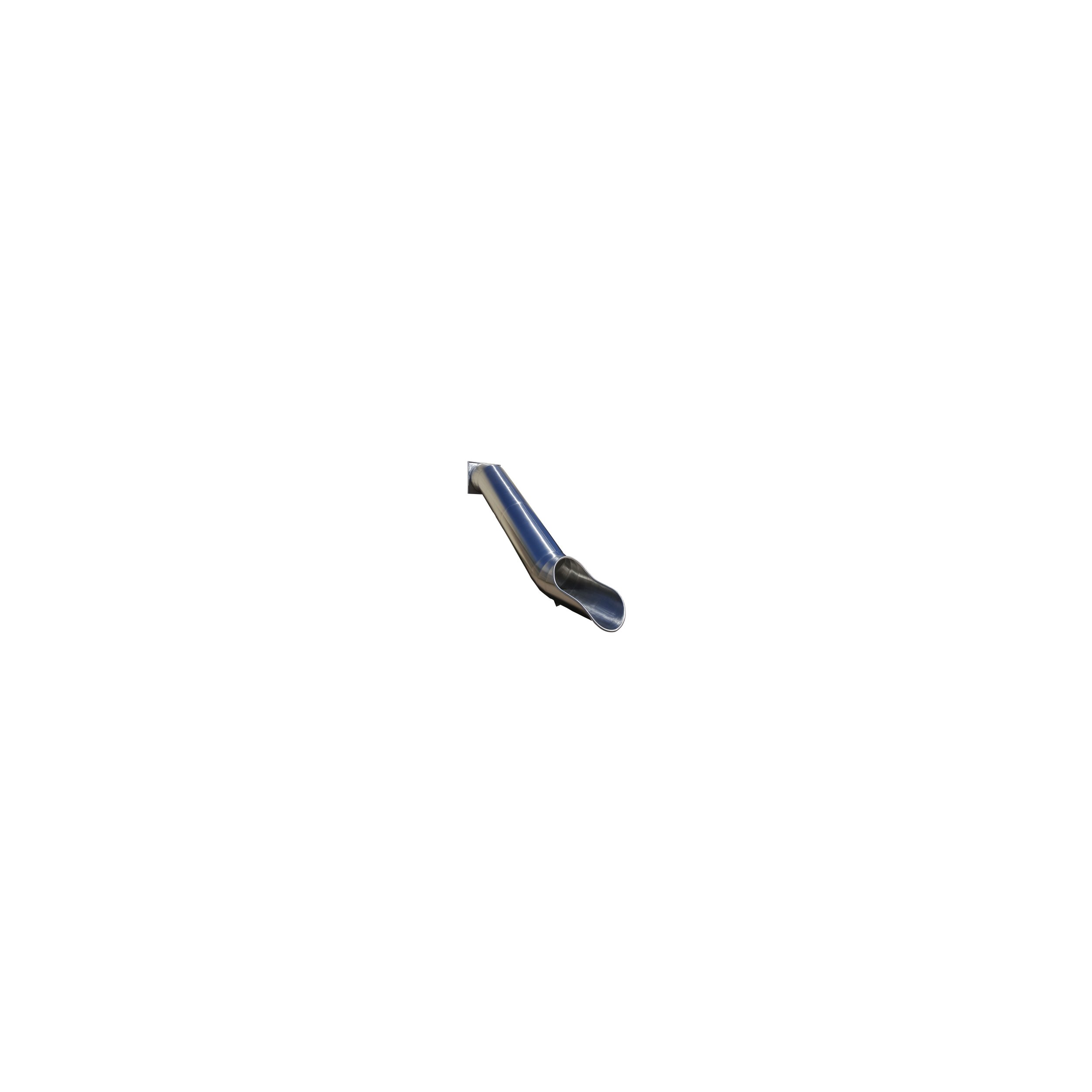 Stainless steel tube slide - straight version