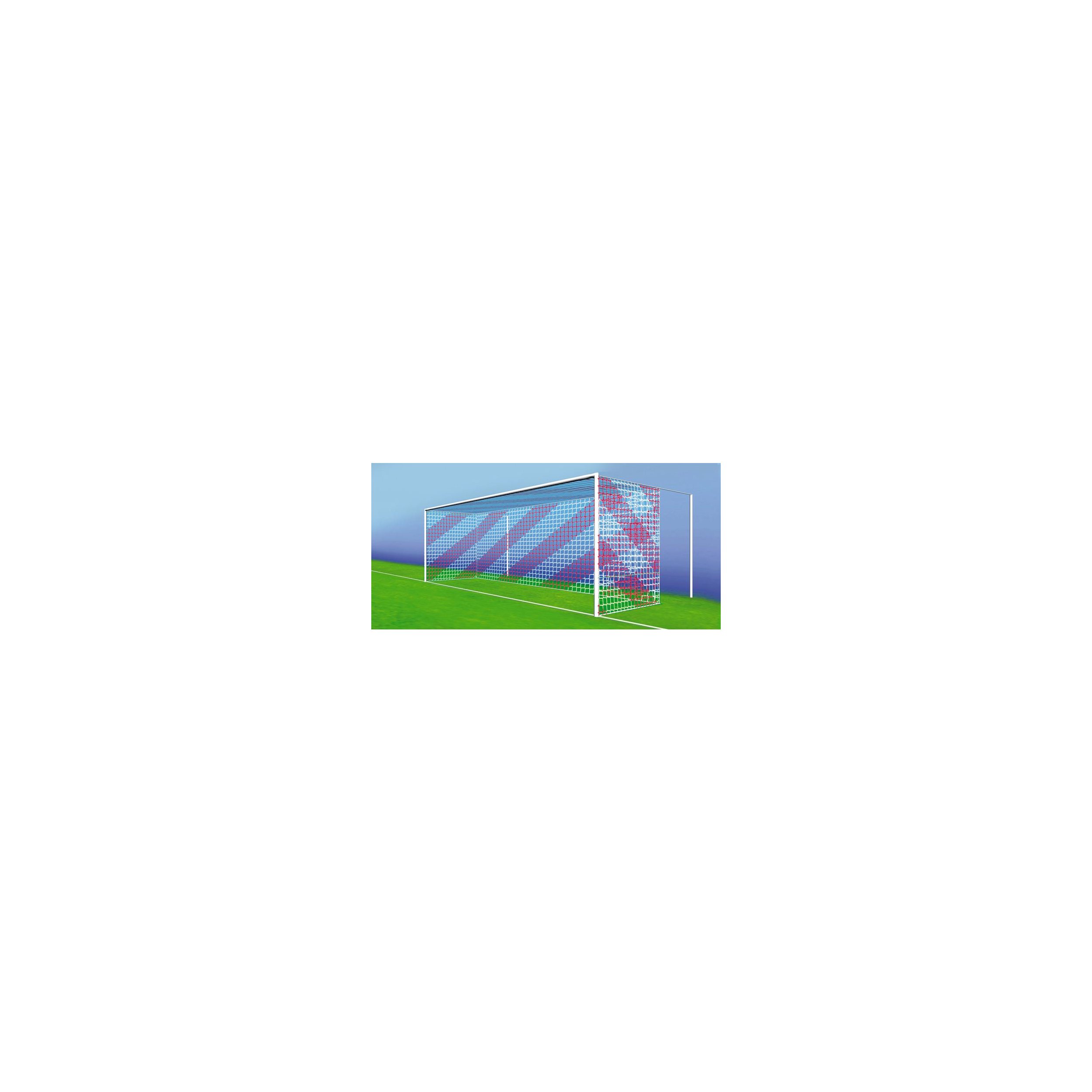Fußballtornetz 7,50 x2,50x2,00x2,00m, Maschenweite # 100mm