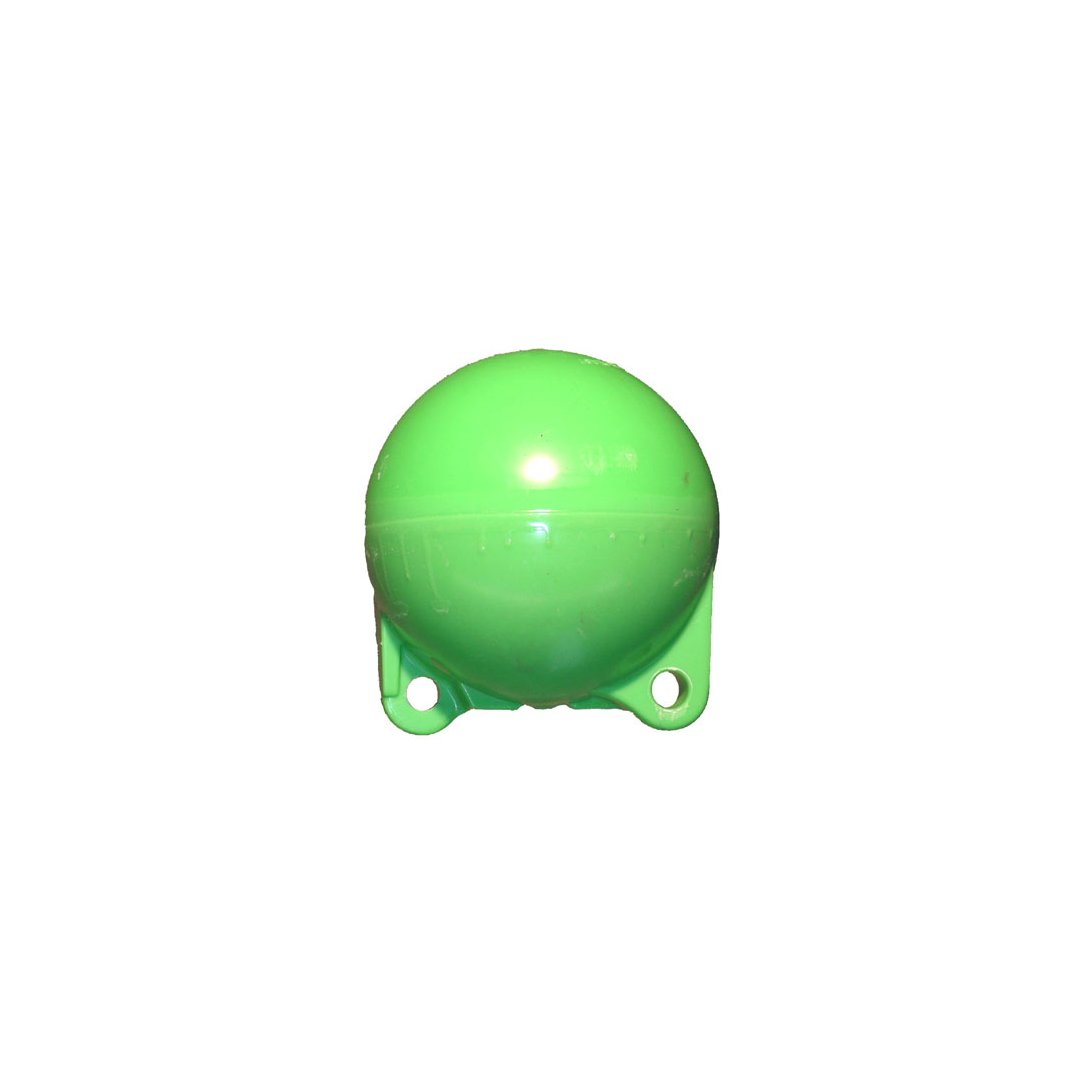 Tiefsee- Schwimmer Typ 629 -  Ø 23 cm - Auftrieb 4,00 kg, Farbe grün