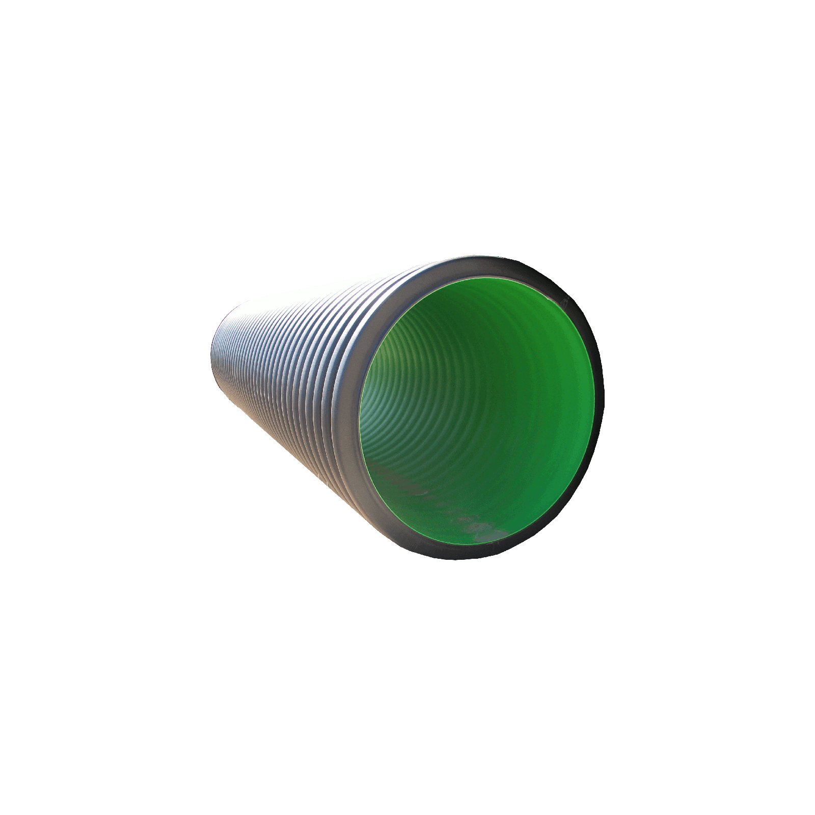 Kriechtunnel für Erdeinbau aus PE, Länge 3 Meter, Ø 92 cm