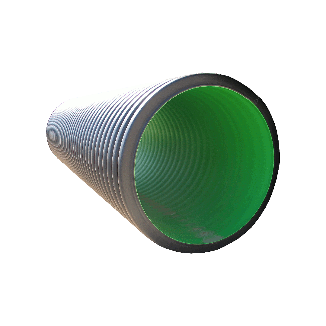 Kriechtunnel für Erdeinbau aus PE, Länge 3 Meter, Ø 92 cm