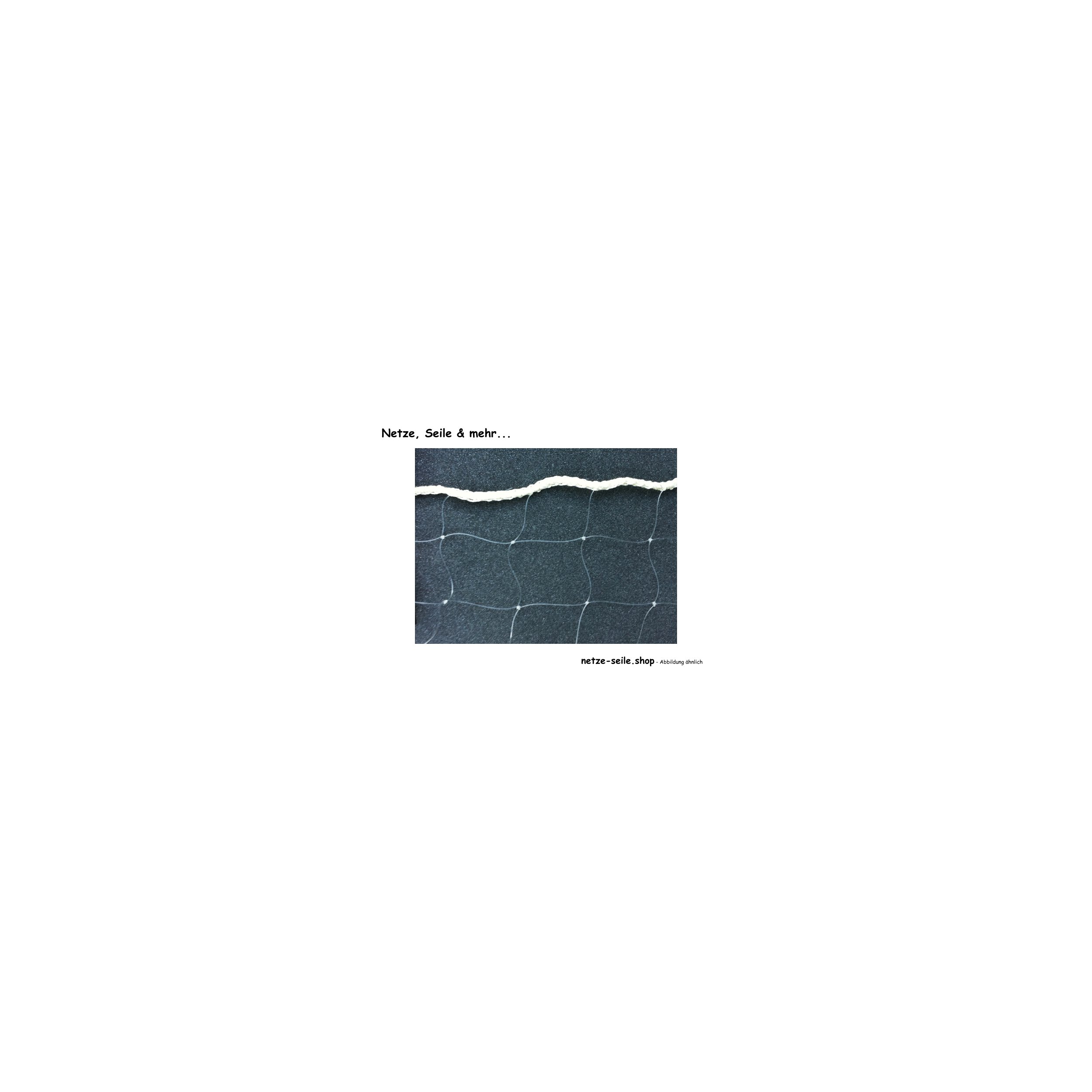 Monofilament nylon Ø 0.4mm yarn, # 20mm mesh size, knotted