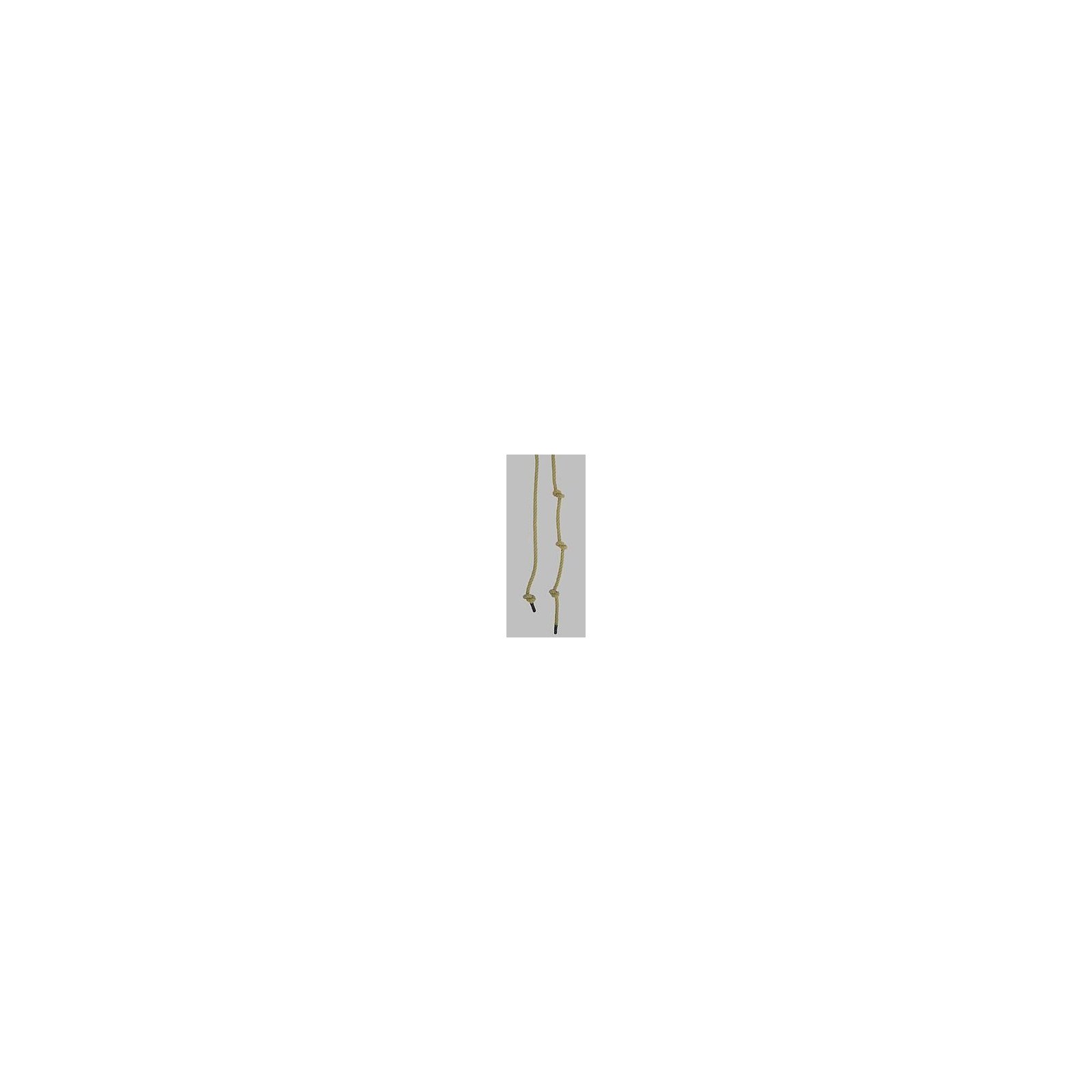 Climbing rope made from 20 mm diameter polypropylene