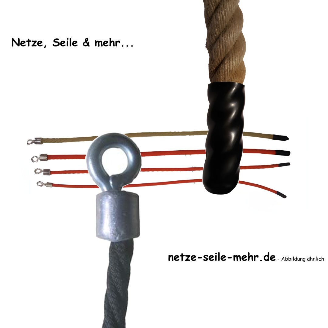 Klettertau aus Ø 16mm Herkulestau