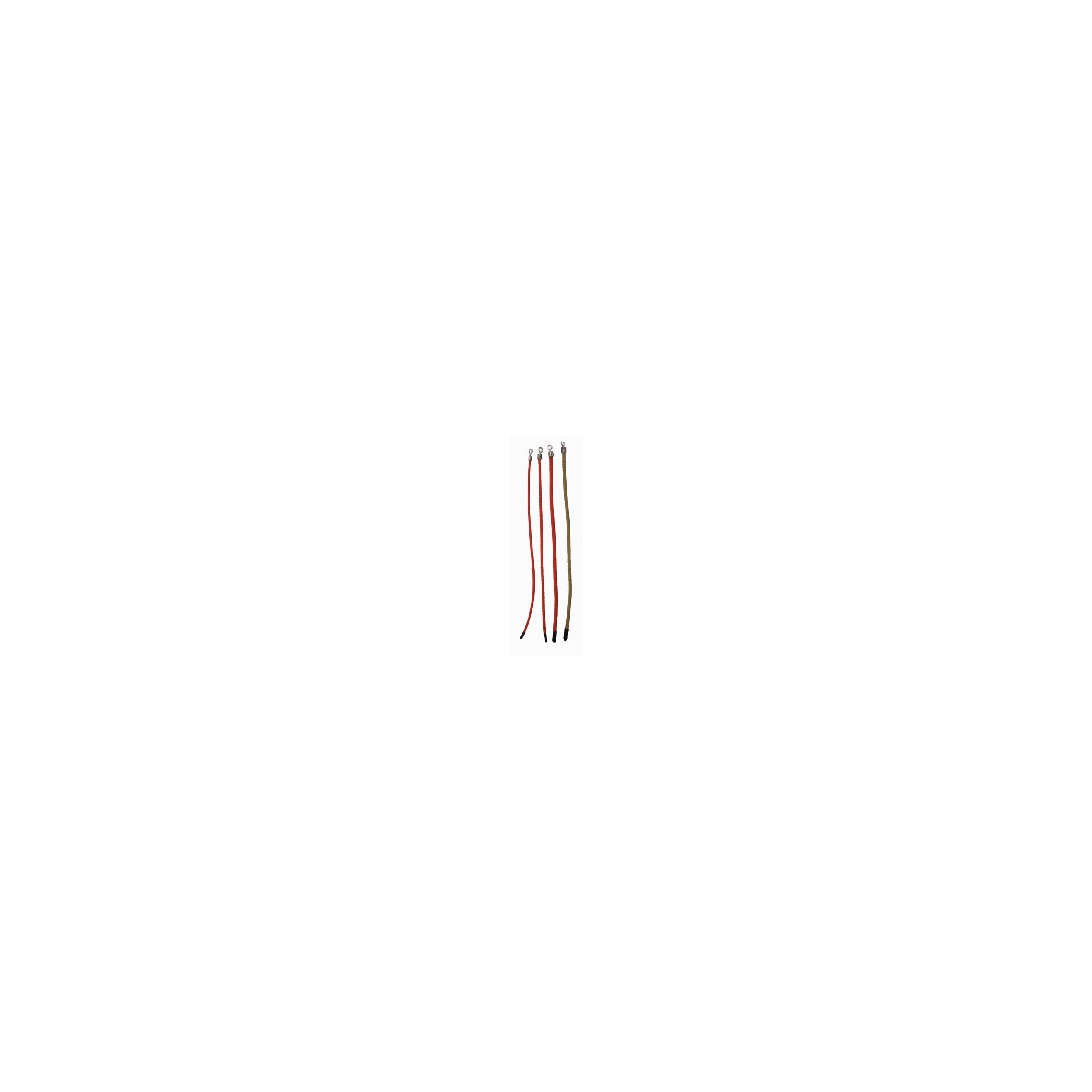 Klettertau aus Ø 18mm Herkulestau rot