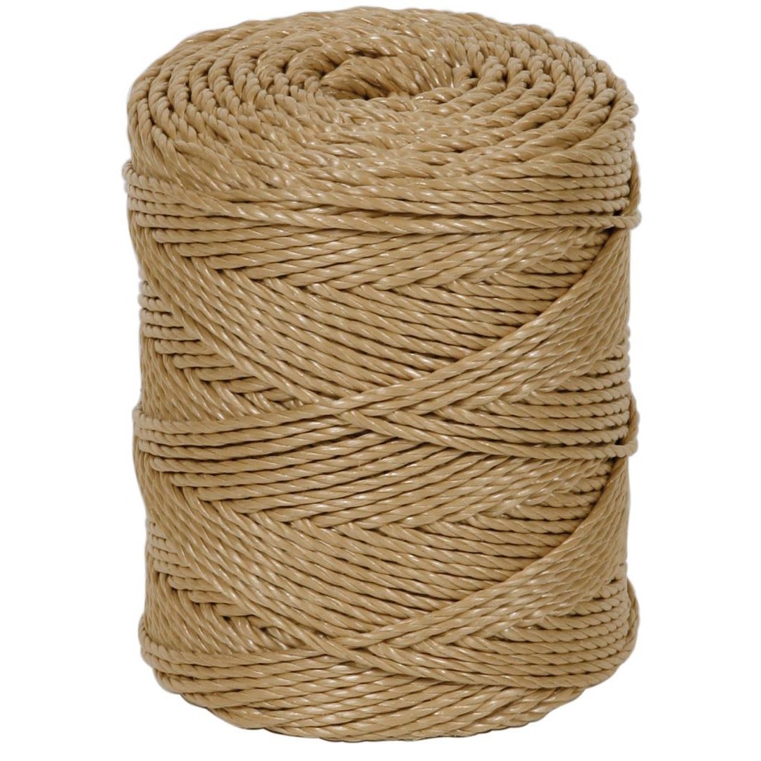 Ø 3,4 mm - PP-Tau - 3 fach geschlagen  - 700 gr....