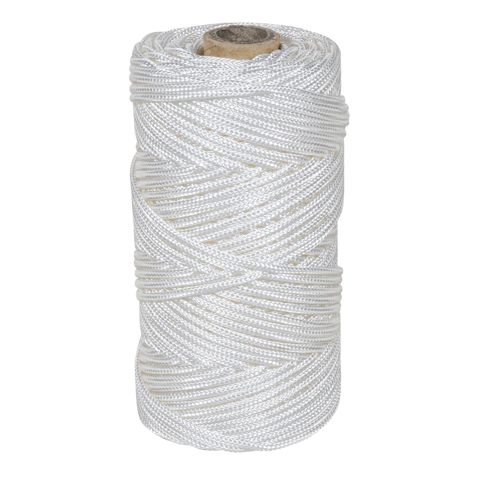 Nylon Flechtleine Ø 2,5 mm  Bruchlast 151 kg