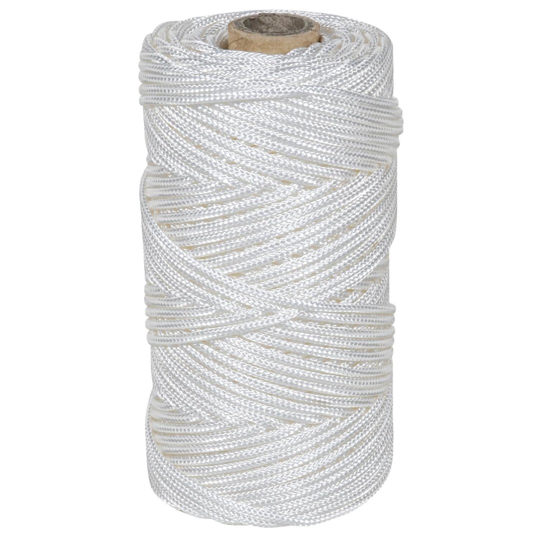 Nylon Flechtleine Ø 2,5 mm  Bruchlast 151 kg