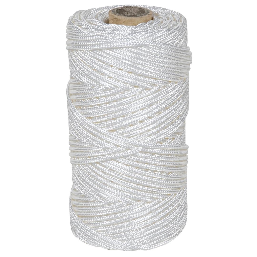 Nylon Flechtleine Ø 2,5 mm  Bruchlast 151 kg