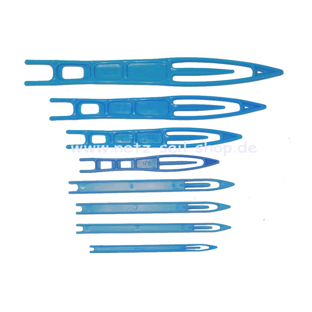 Gaasnaald, type HE, blauw, maat 8 x 140 mm