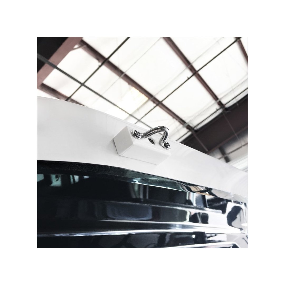 20 STCK / PCS. Fender eye A2  4x40mm