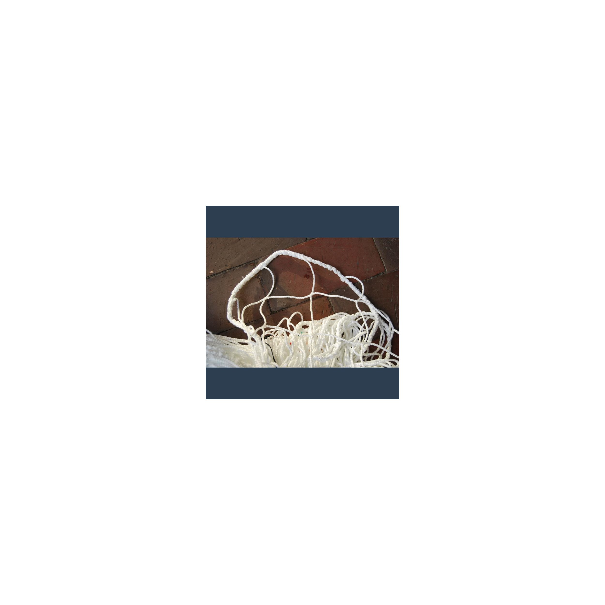 PP-Netz 100mm Masche, Grösse 8,00 x 8,00m, Farbe weiss