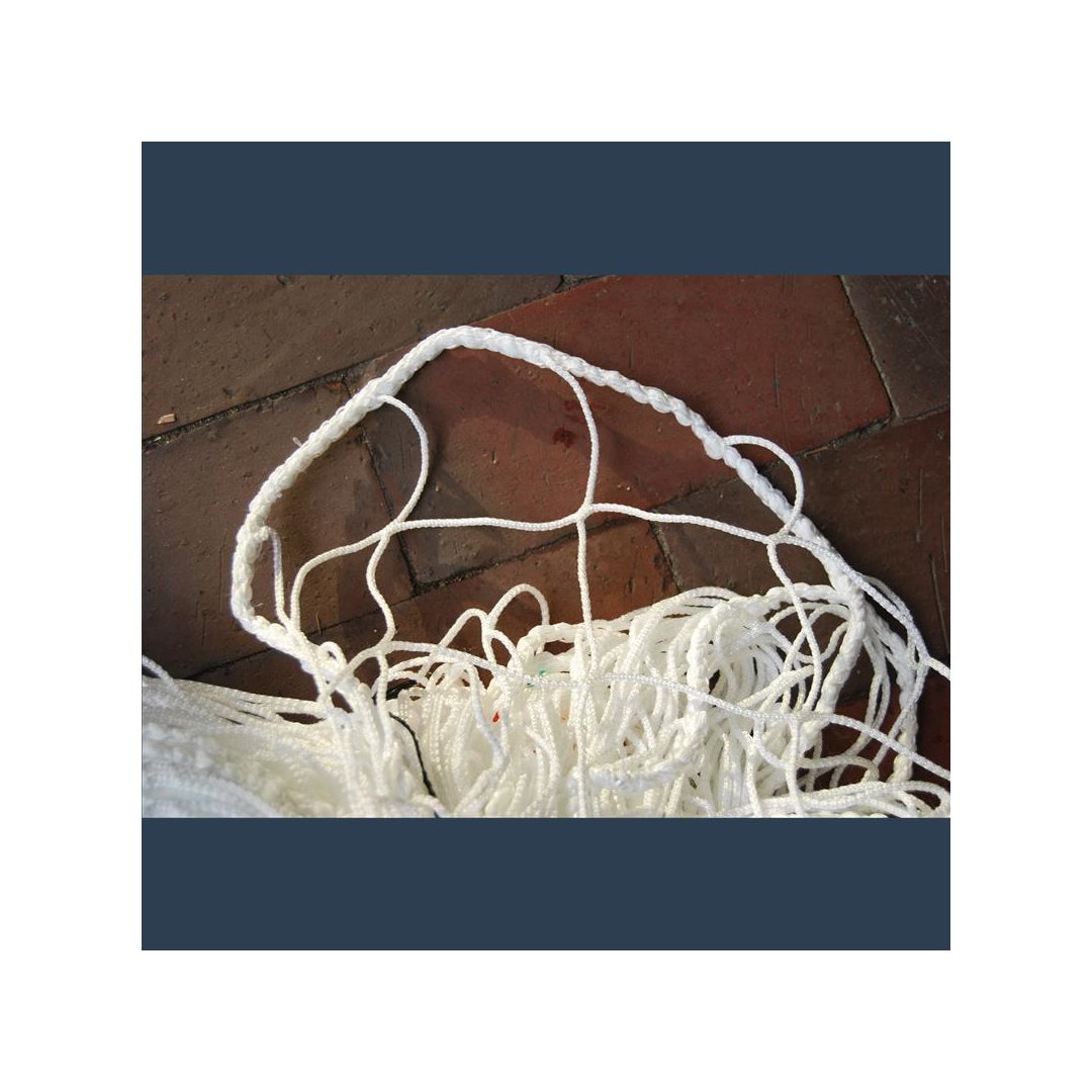 PP-Netz 100mm Masche, Grösse 8,00 x 8,00m, Farbe weiss