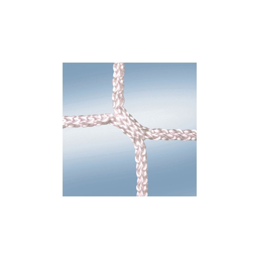 PP-Netz 100mm Masche, Grösse 8,00 x 8,00m, Farbe weiss