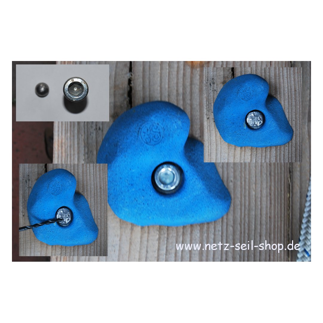 Bleikugel Ø 10 mm , Diebstahlsicherung Inbussschrauben