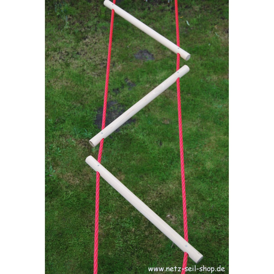 45° Eschenholzsprossen für Hangelleiter