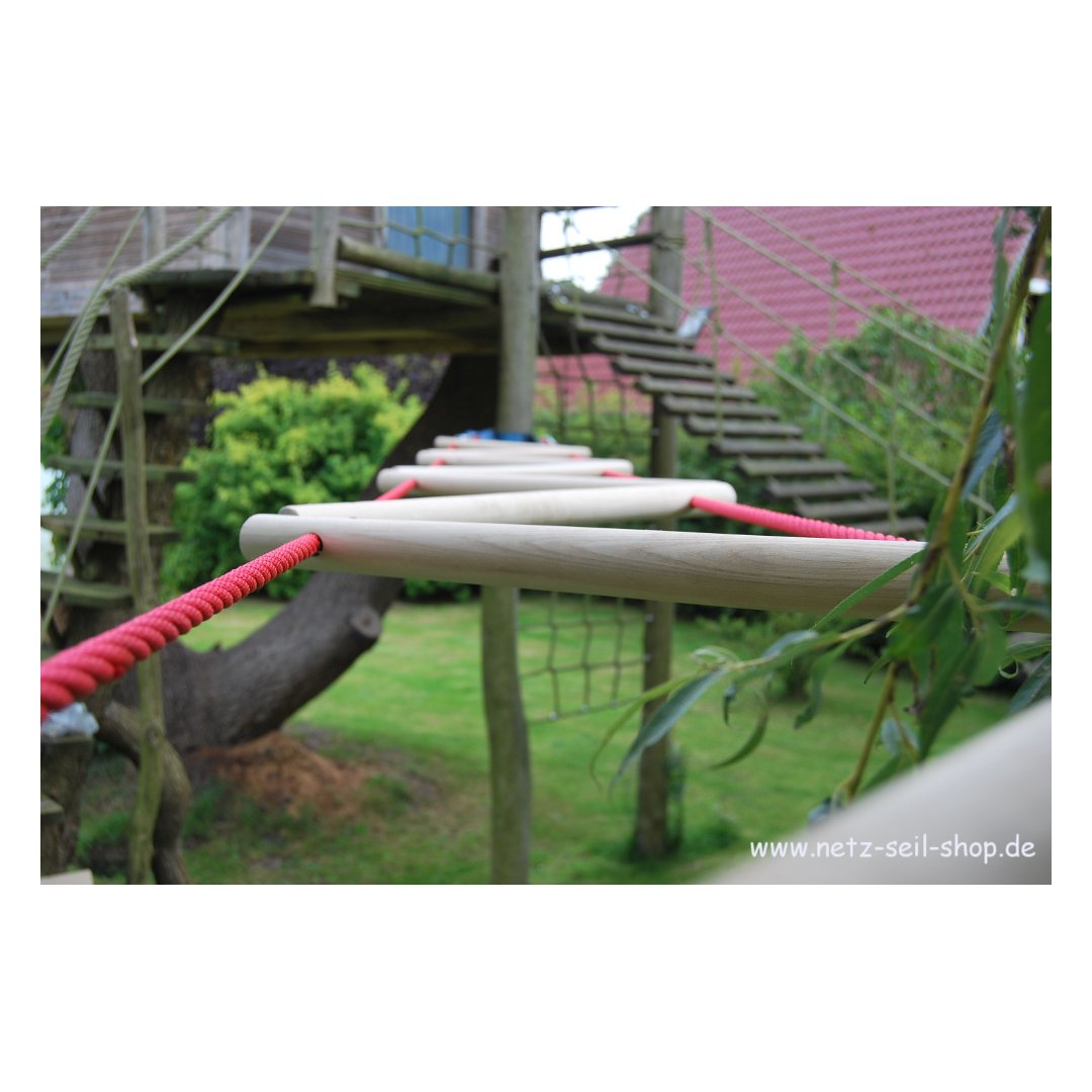 Hangelleiter mit  45° Eschenholzsprossen