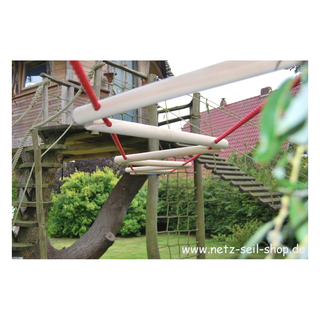 Hangelleiter mit  45° Eschenholzsprossen