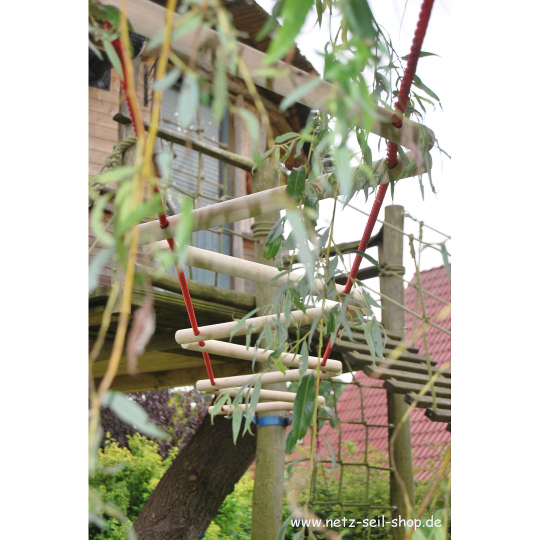 Hangelleiter mit  45° Eschenholzsprossen