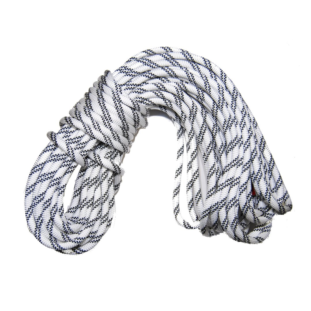 static rope Ø 10,5 mm EN 1891 type A, length 20 meters