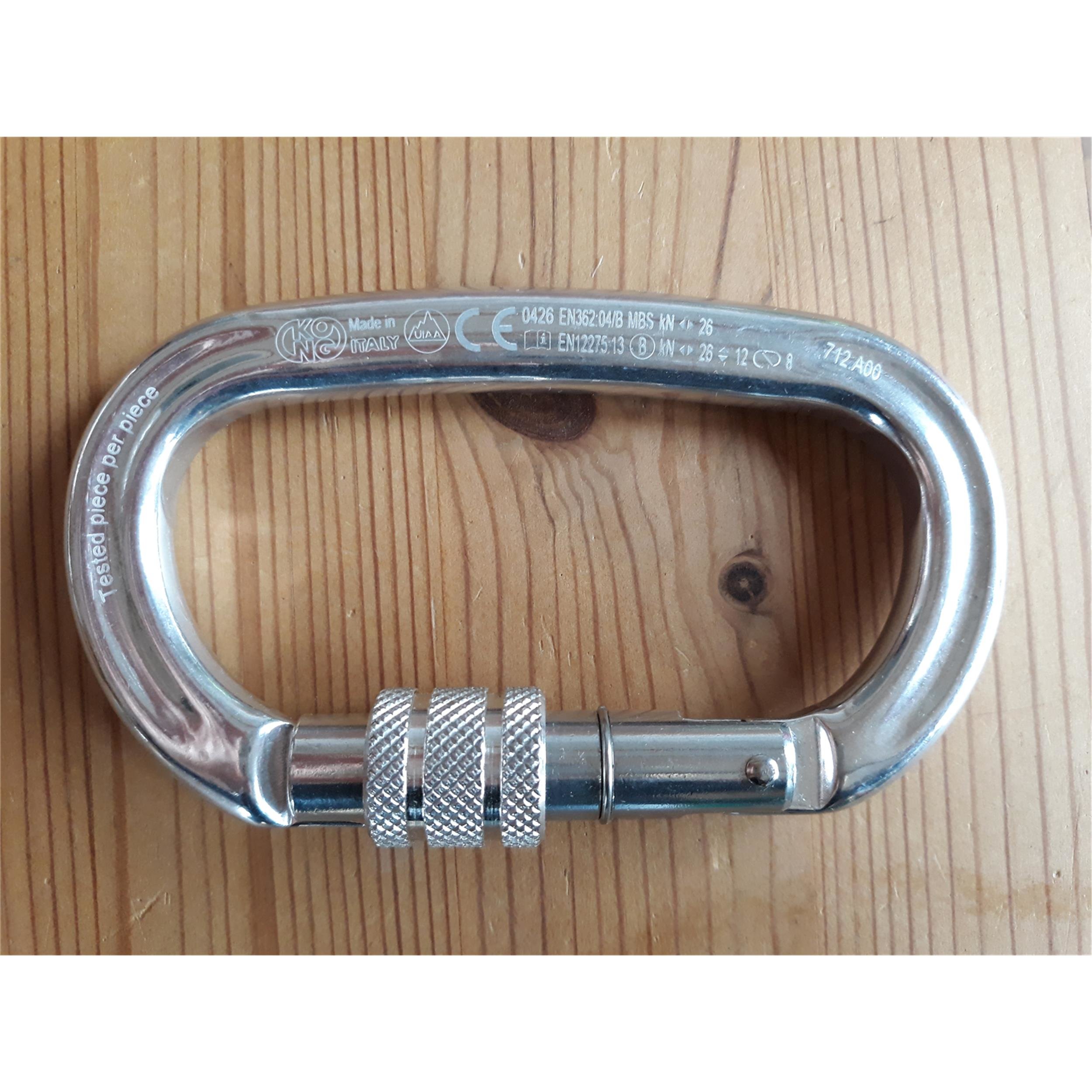 Ovalkarabiner Ovalone Screw