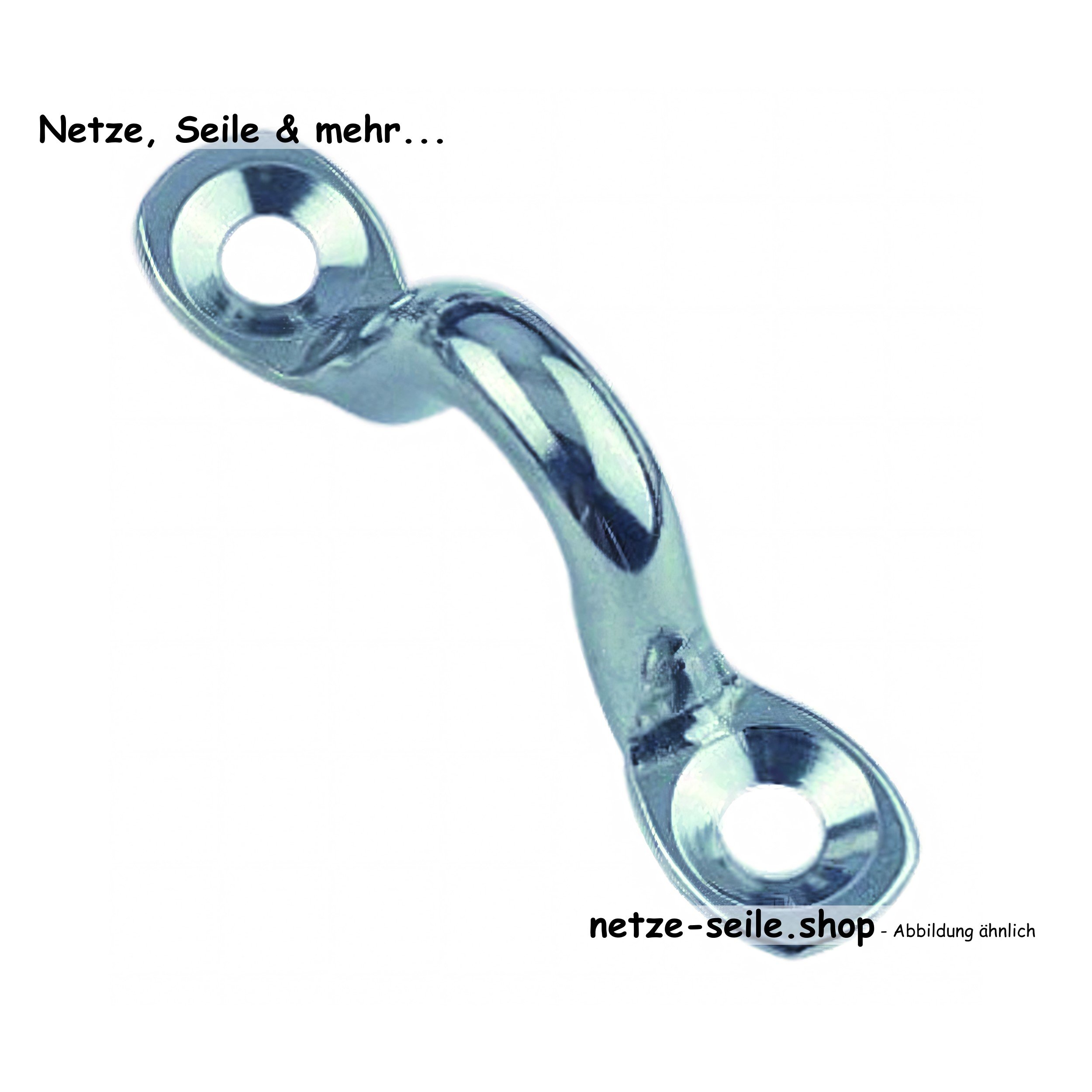Fenderöse 8 x 63 x 24 mm Niro