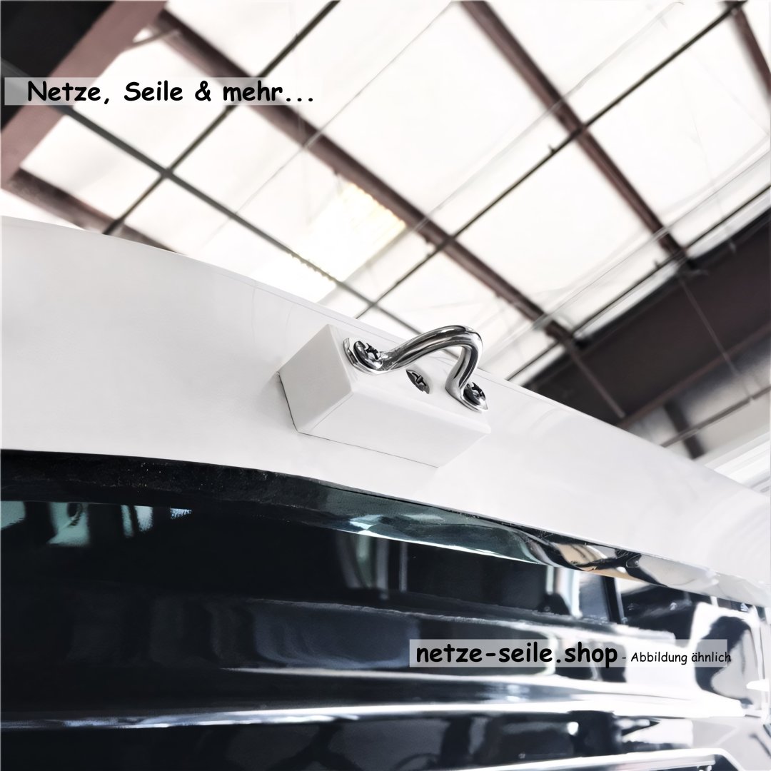 20 STCK / PCS. Fender eye A2  8x63mm