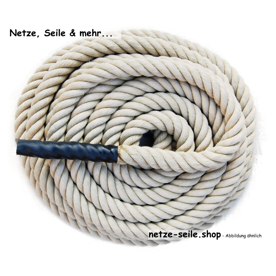 Battle Rope Trainingsseil gedreht  Ø 36 mm,...