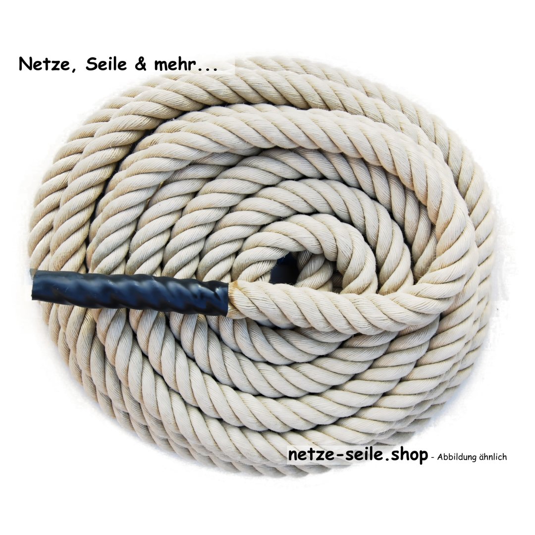 Battle Rope Trainingsseil gedreht  Ø 36 mm, Länge 15 Meter